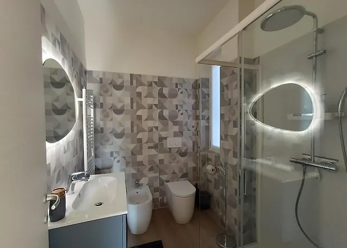 Casa Bianca, Vista Unica Sul Di Lägenhet