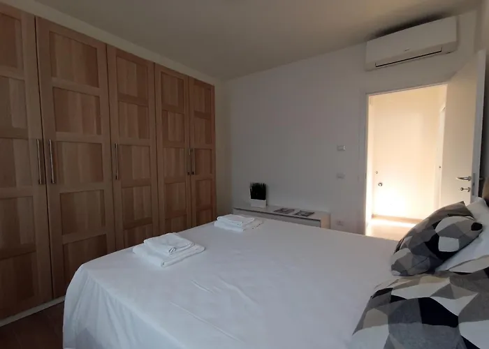 Lägenhet Casa Bianca, Vista Unica Sul Di