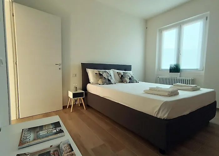 Casa Bianca, Vista Unica Sul Di Lägenhet *