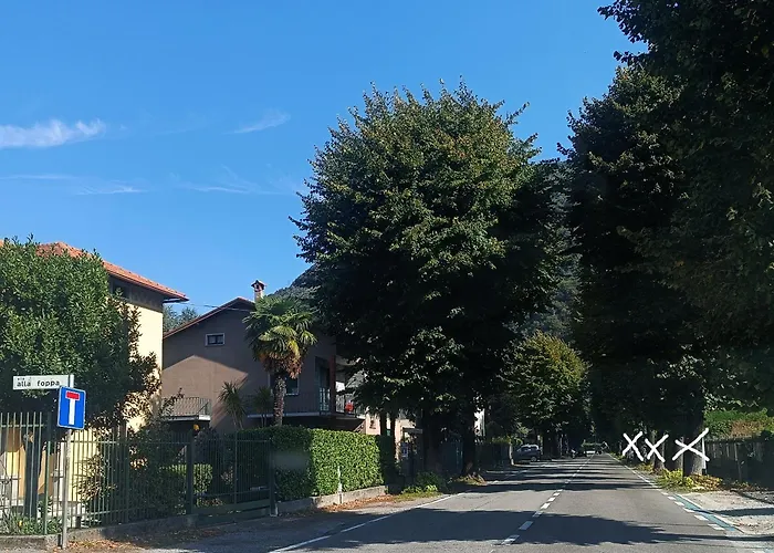 Lägenhet Casa Bianca, Vista Unica Sul Di