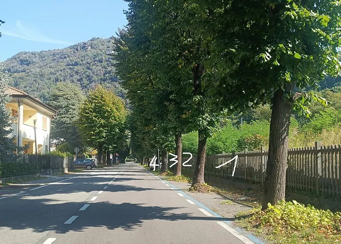 Casa Bianca, Vista Unica Sul Di