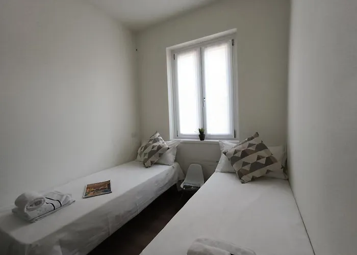 Lägenhet Casa Bianca, Vista Unica Sul Di Dervio