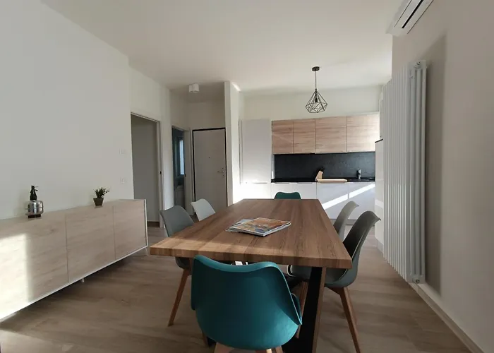 Casa Bianca, Vista Unica Sul Di Lägenhet