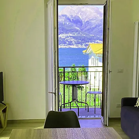 Apartamento Casa Bianca, Vista Unica Sul Di Dervio