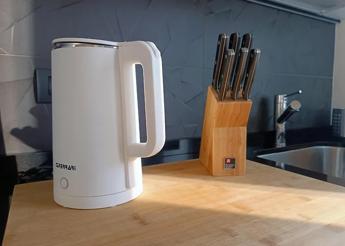 Casa Bianca, Vista Unica Sul Di Appartement