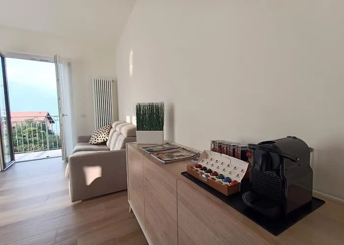 Casa Bianca, Vista Unica Sul Di Appartement