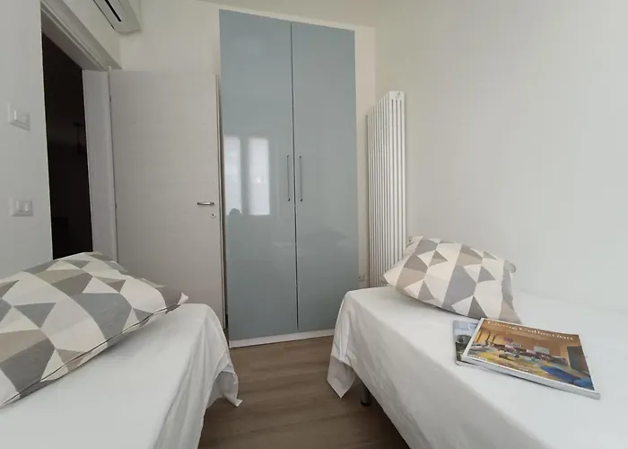 Casa Bianca, Vista Unica Sul Di Appartement Dervio