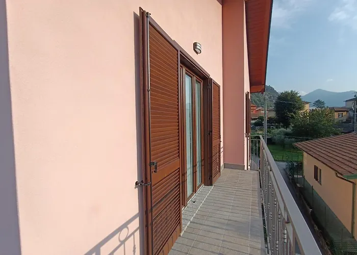 Casa Bianca, Vista Unica Sul Di Appartement