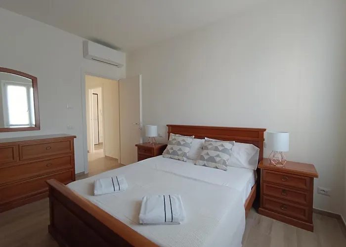 Casa Bianca, Vista Unica Sul Di Appartement *