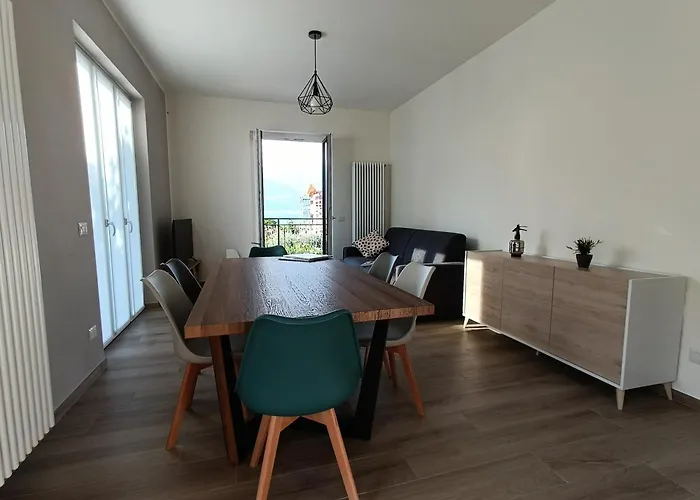 Casa Bianca, Vista Unica Sul Di * Dervio