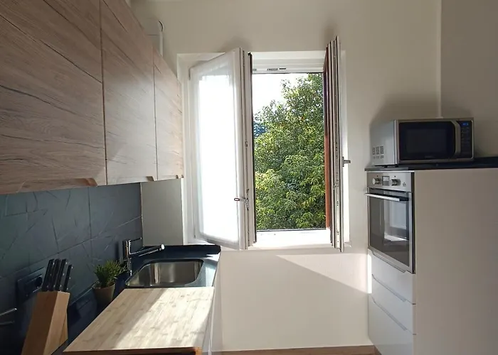 Casa Bianca, Vista Unica Sul Di Appartement